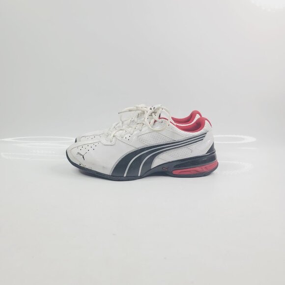 Puma Men\'s White Tazon 18685209 Outdoor Athletic Running Shoes Size 8.5